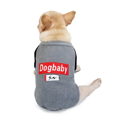 Autumn And Winter Pet Clothing Puppy Bulldog Sweater