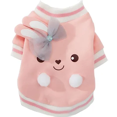 Cute cartoon dog sweater