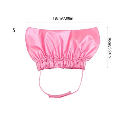 Pet bathing cap-S code-red-1