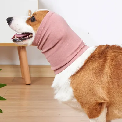 New Rabbit-fleece Pet Dog Comfort And Warmth Scarf