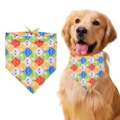 Easter Pet Triangular Bandage For Cats And Dogs