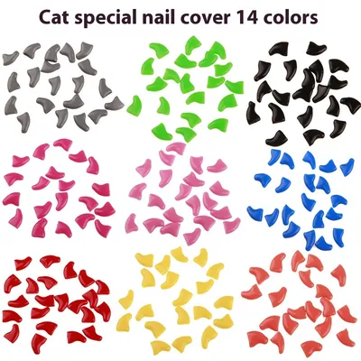 Cat Nail Pet Supplies Cover Suitable For Cat Types
