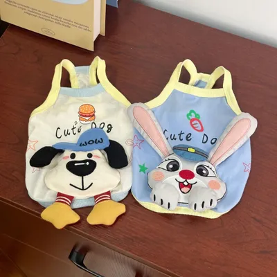 Breathable Strap Traction Teddy Pet Dog Clothes Supplies