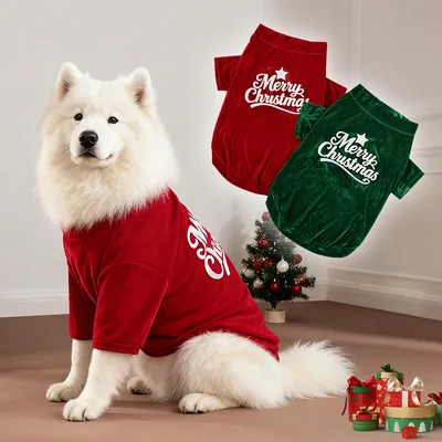 Christmas Pet Clothes For Autumn And Winter