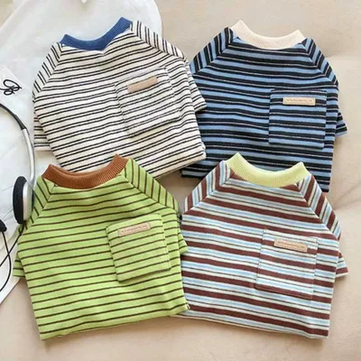 Pet Dog Clothes Autumn And Winter Teddy Coats Bichon Pajamas
