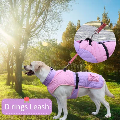 Autumn And Winter Thick Warm Dog Coat