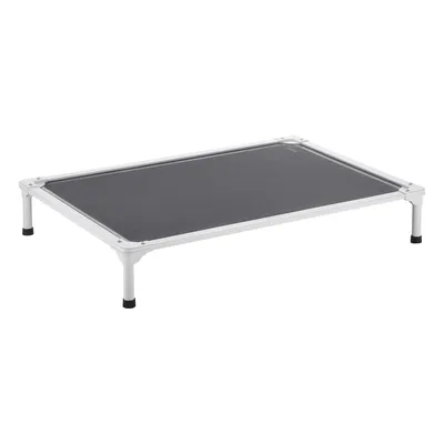 Elevated Dog Bed For Large Dogs Portable Raised Dog Cot With Teslin Mesh L