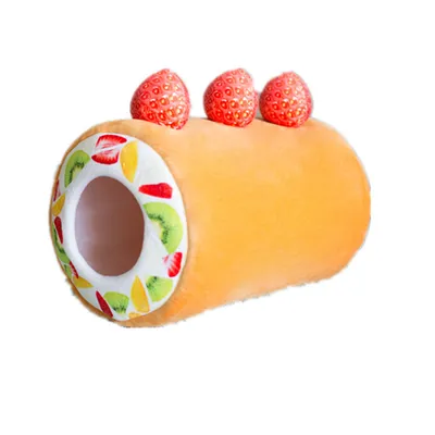 Cake Roll cat's nest
