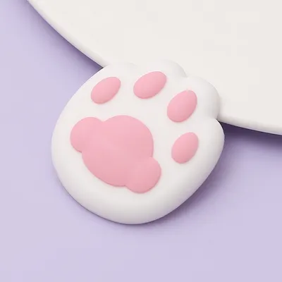 Cat Claw Anti-Impact Pad-Pink and White-1 pack *[Works]
