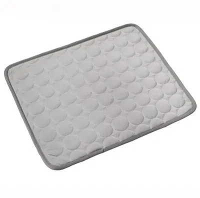 Summer Comfort Breathable Ice Silk Bed For Your Furry Friend