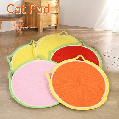Cat Mat Four Seasons Universal Cushion Round