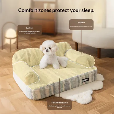 All-season Detachable And Washable Dog Bed Sofa For Small Dogs