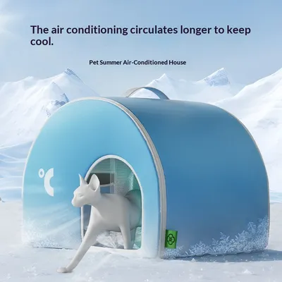 New Cat Air-conditioned Room Cooling Gadget For Summer