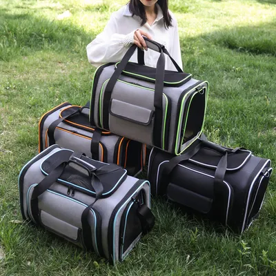 Portable Expandable Foldable Pet Carrier ToteSling Bag