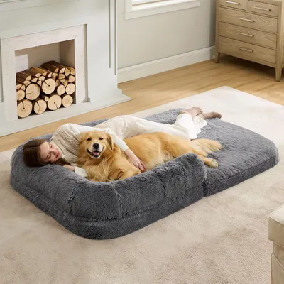 Big Dog Nest Bed Removable And Washable Foldable Sofa