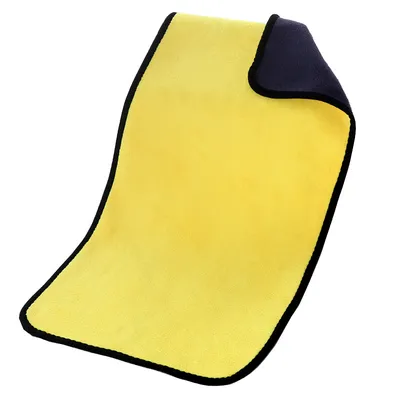 Pet Supplies Absorbent Towel Dog And Cat Bath Towel Fiber Absorbent Cloth Rag Pet Towel