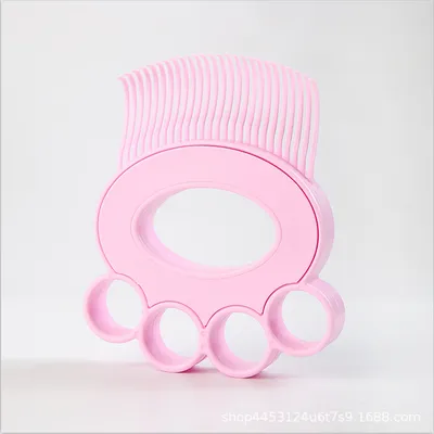 Cat Hair Removal Massage Comb-Pink-PP-1 piece