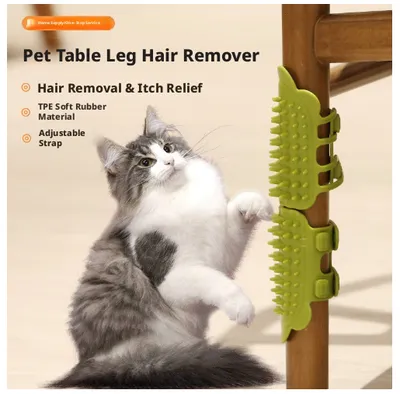 Cat Fur Rub-Green-1