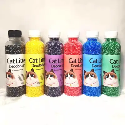 Activated Carbon Deodorant Cat Litter Deodorant Beads