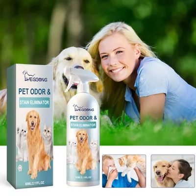 Air Freshener Spray For Cleaning And Deodorizing Cats And Dogs