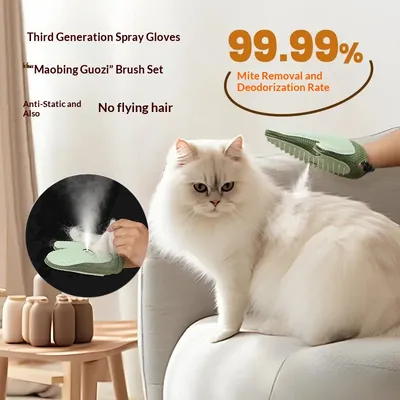 Anti-static Spray Gloves That Prevent Lint And Fluff