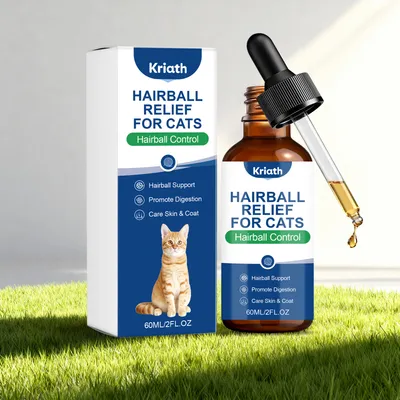 Cat Skin And Coat Relief Drops