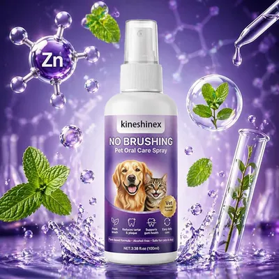 Breath Oral Care Pet Oral Care Spray