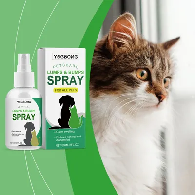 Cat And Dog Relieve Skin Discomfort Care Pet Care Spray