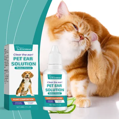 Cat And Dog Cleaning And Decontamination Pet Ear Washing Agent