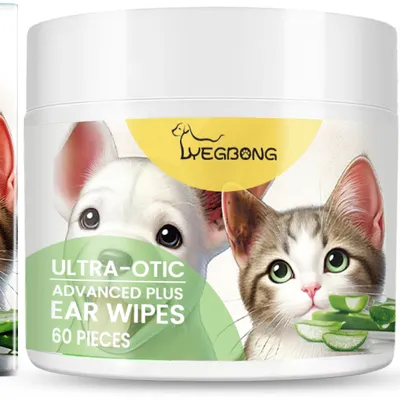 Cat And Dog Ear Cleaning Cotton Pads