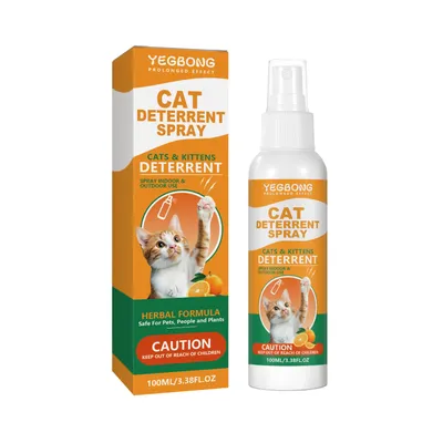 Cat Deterrent Spray
