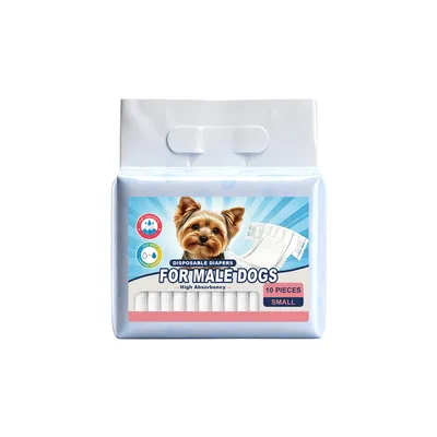 Disposable Diapers For Male Dogs
