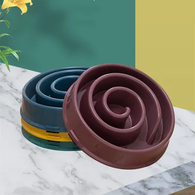 Cat  Slow Anti-tipping Stamens Bowl