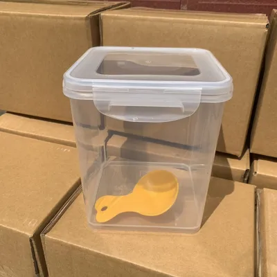 Cat Food Storage Container For Cats