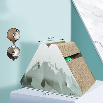 Cat Scratch Board Wear-resistant Multifunctional Cat Claw Board