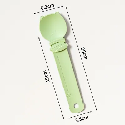 Cat Strip Extruder-Cat Ear Model-pp-Green-1 piece