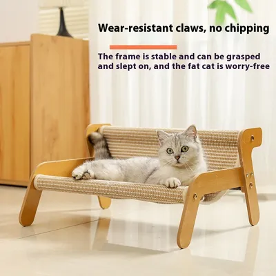 Cat Litter Integrated Scratch-resistant Cat Scratch Board