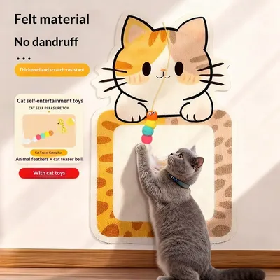 Wear-resistant And Non-shedding Vertical Wall-mounted