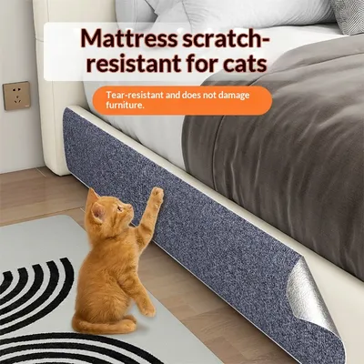 Wear Resistant And Non Shedding Vertical Wall Sticker Cat Scratch Board