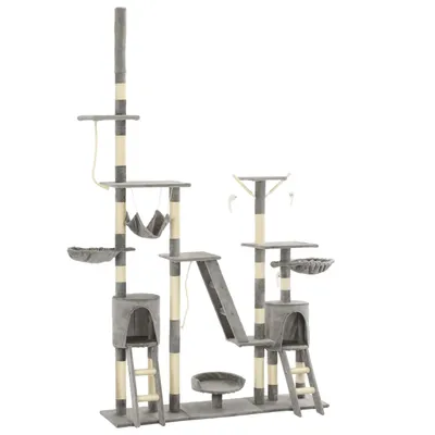   Cat Tree with Sisal Scratching Posts 230 - 250 cm