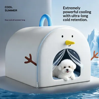 Semi-enclosed Summer Cooling Air-conditioned Bed