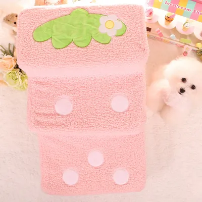 Pet Climbing Ladder Bubble Velvet Dog Steps