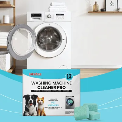 Cleaning Washing Machine Tank Household Roller Pulsator Cleaning Stain Removal Descaling
