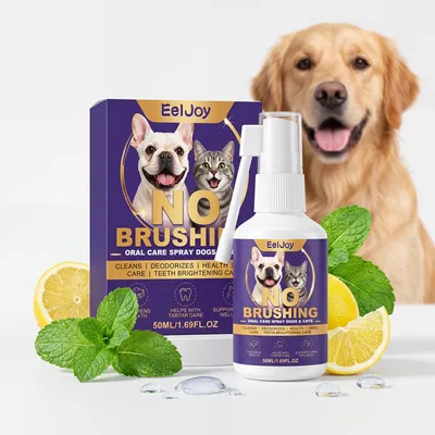 Dog And Cat Tooth Cleaning Spray