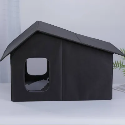 Outdoor Waterproof Warm Four Seasons Universal Removable Cat Nest