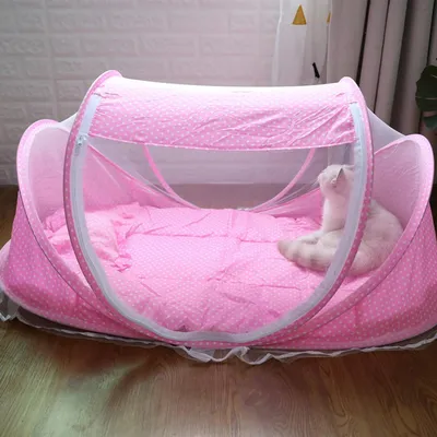 Teddy Small Tent Net Yarn Yurt Mosquito Net Cover