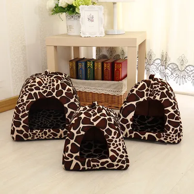 Pet tent nest-deer pattern-26 *26cm-1 piece