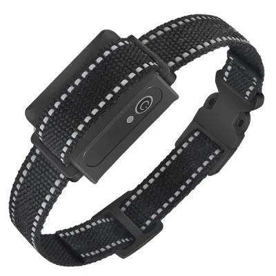 Dog Training Collar Receiver IP67 Waterproof Dog Bark Shock Vibration Beep Receiver Up To 3280ft