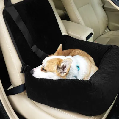 Car Pet Bed Travel Car Seat Cushion