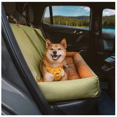 Portable Car Detachable And Washable Minimalist Pet Mat